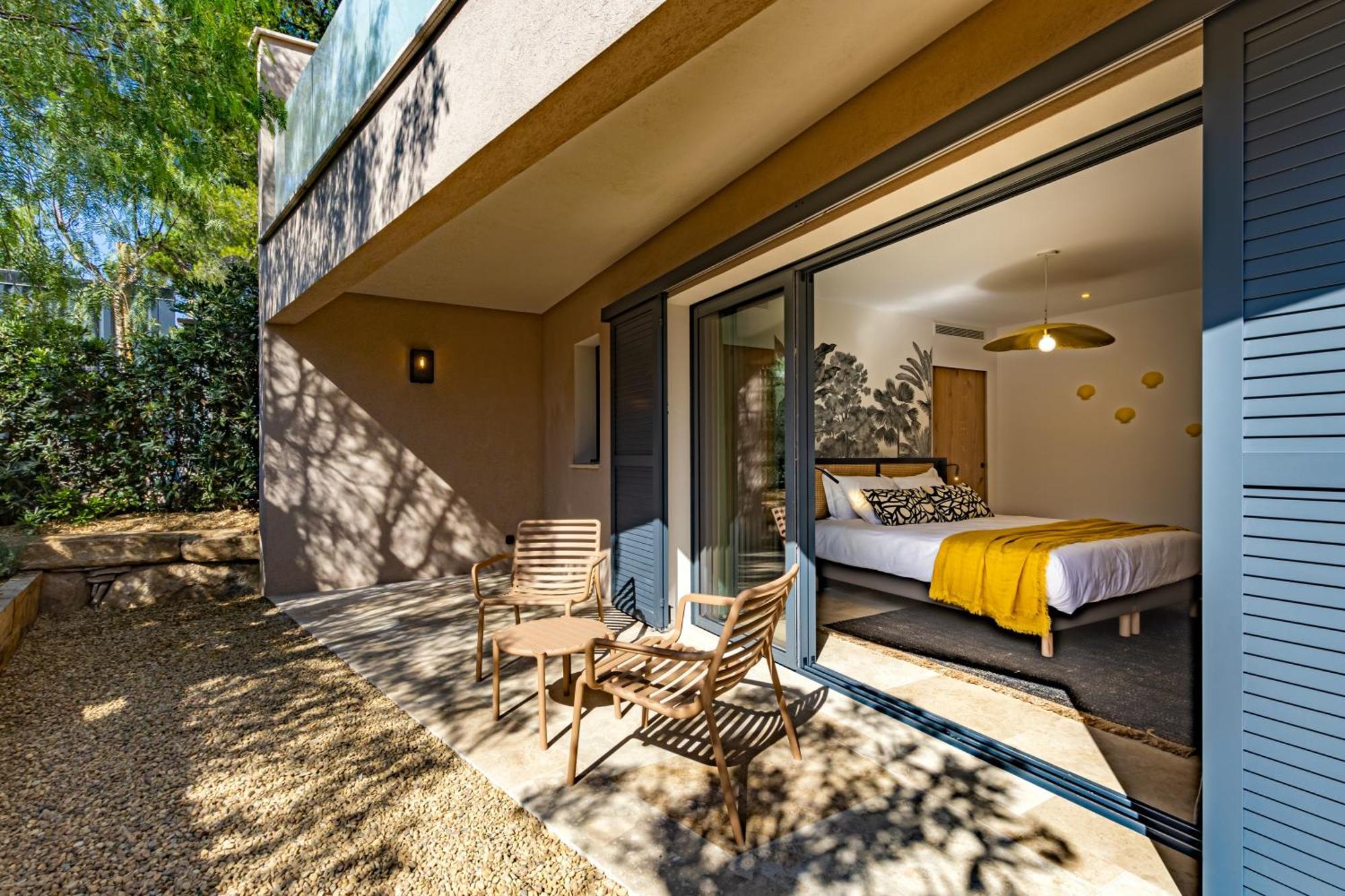 Le Refuge - Gigaro Lodges La Croix-Valmer Dış mekan fotoğraf