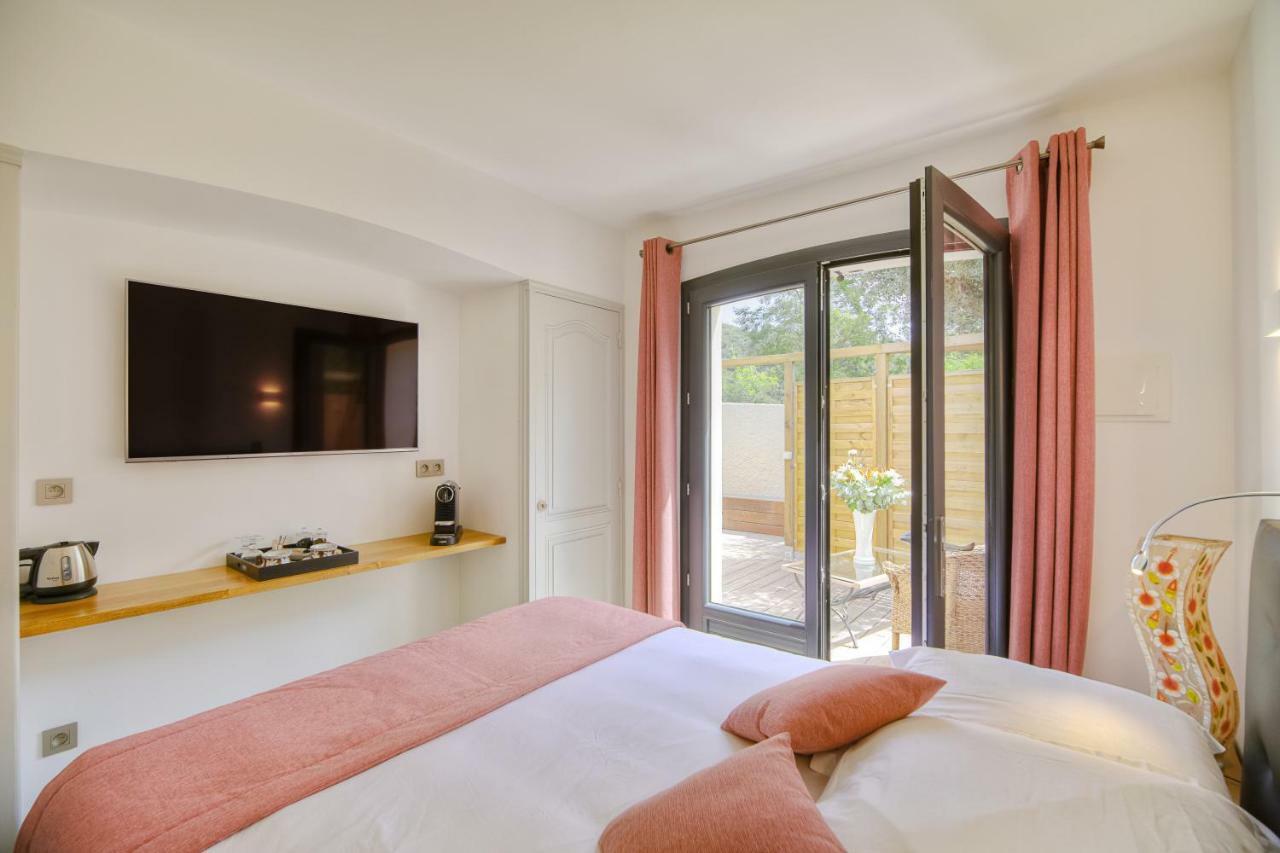 Le Refuge - Gigaro Lodges La Croix-Valmer Dış mekan fotoğraf